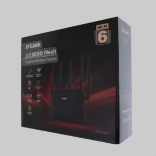 Routeur D-Link Wifi-6 DIR-X3000Z AX3000