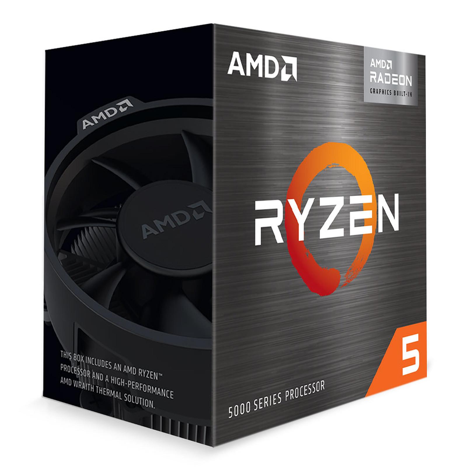 CPU AMD RYZEN 5 5600G BOX (3.9 GHz / 4.4 GHz)