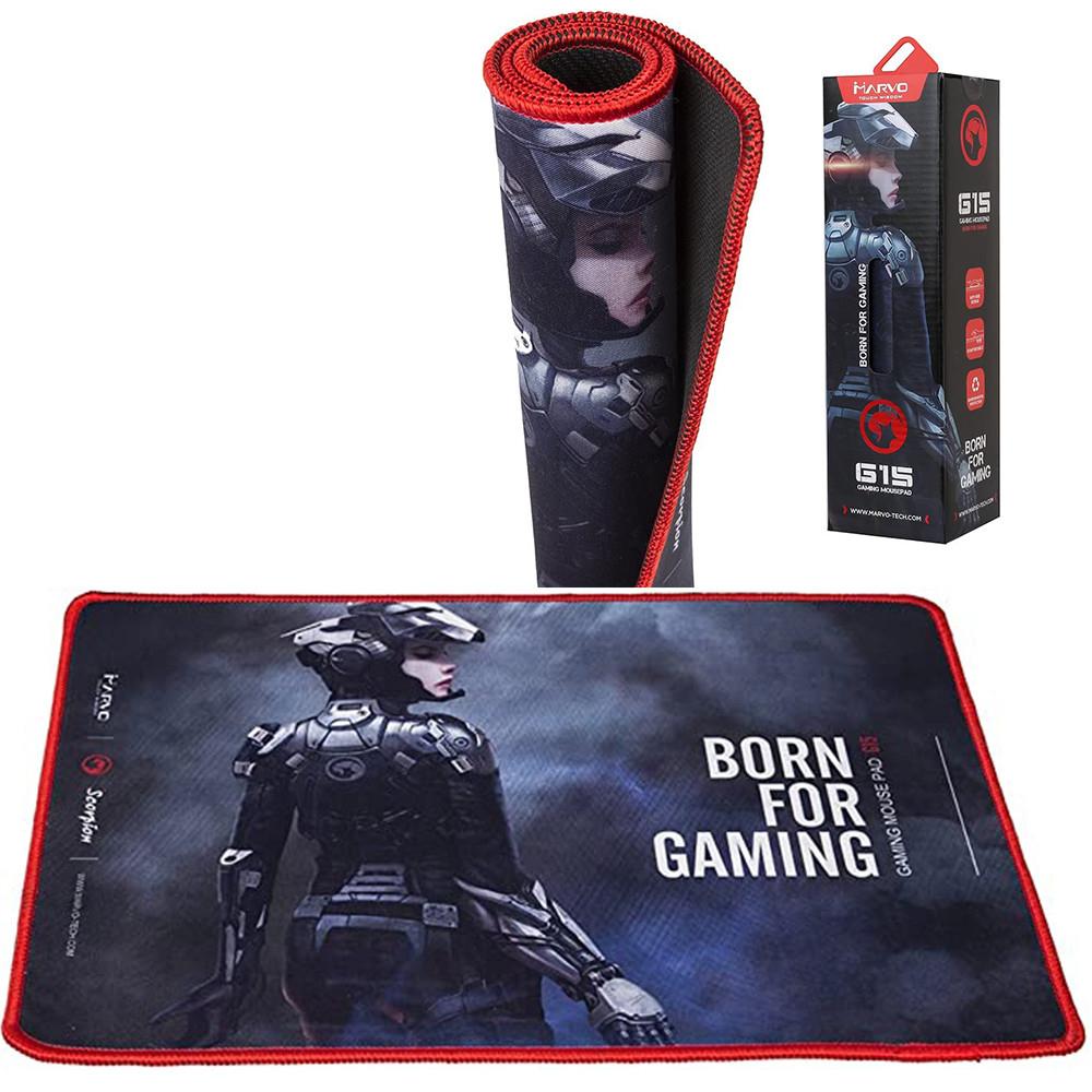 Tapis souris MARVO Scorpion G15 Size:352 x 252 x 3 mm (Im)