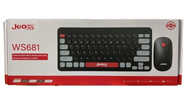 MINI CLAVIER + SOURIS SAN FIL JEDEL WS681