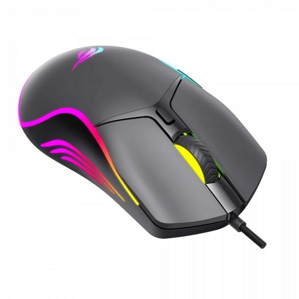 SOURIS HAVIT FIL GAMER PROGRAMABLE RGB MS1029