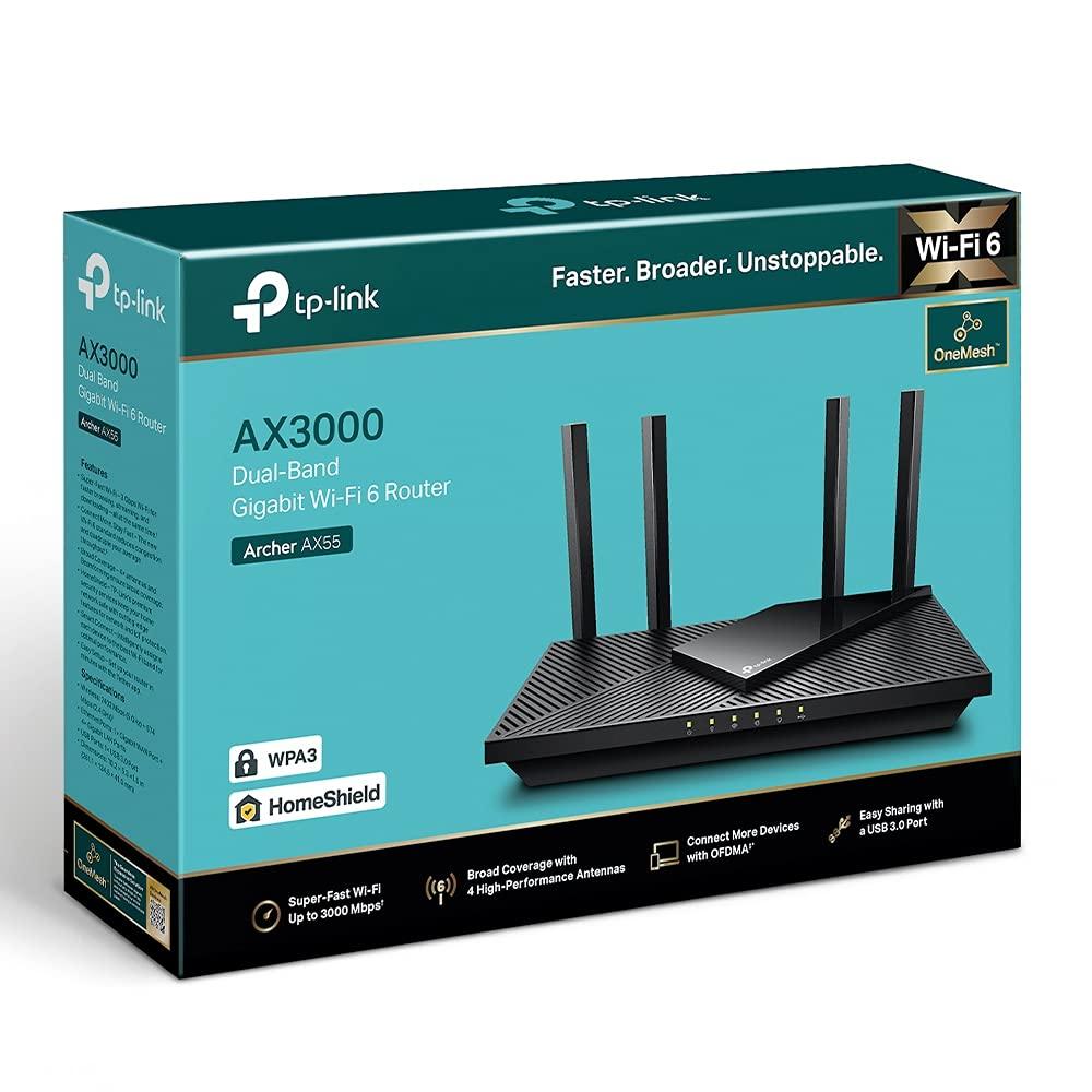 Routeur TP-Link ARCHER AX53 Wifi 6 Gigabit bi-bande AX3000