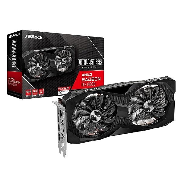 Carte Graphique RADEON RX6600 CHALLENGER 8GCarte Graphique RADEON RX6600 CHALLENGER 8G