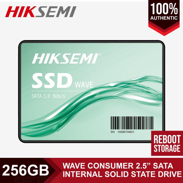 SSD 2.5" 256GB HIKSEMI WAVE pro