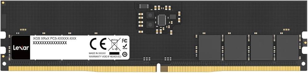 RAM 16GB DDR5 5600MHz LEXAR