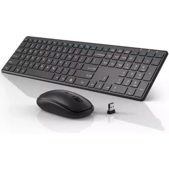 Combo Clavier Souris Sans fil GKM 520