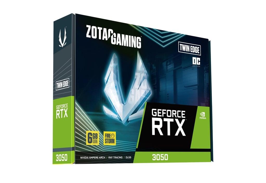 Carte Graphique ZOTAC GAMING GeForce RTX 3050 6GB OC Twin Edge