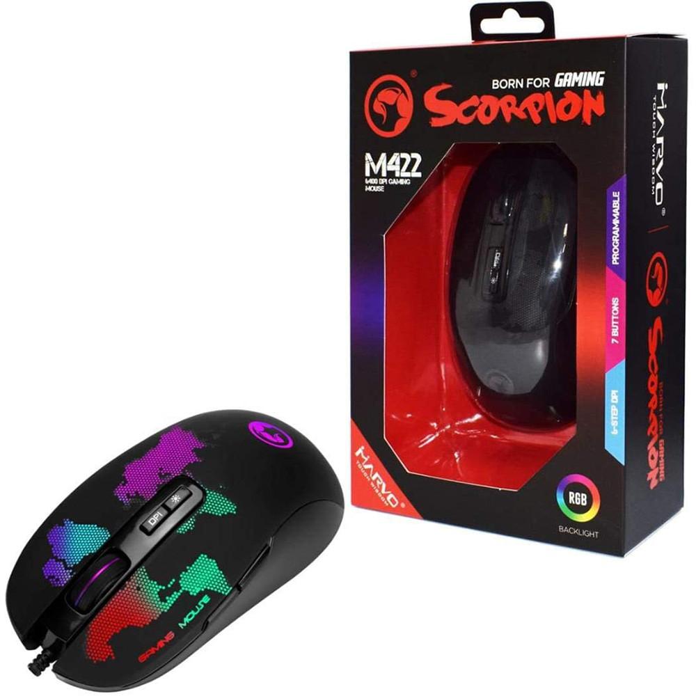 Souris MARVO Scorpion M422 (Im)