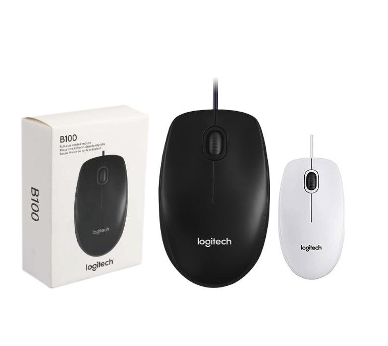 SOURIS LOGITECH B100