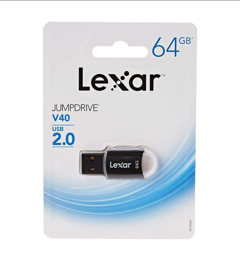 FLASH DISK LEXAR 64G 2.0 V40