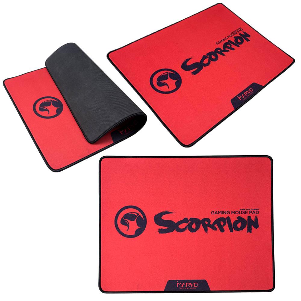 Tapis souris MARVO Scorpion G18RD Large size: 450 x 350 x 4 mm (Im)