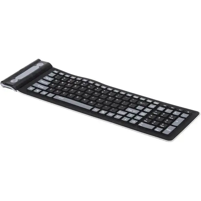 Clavier Flexible SANS FILS 2.4G (D)