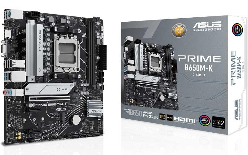 CARTE MERE ASUS PRIME B650M-K