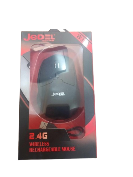 SOURIS SANS FIL RECHARGABLE JEDEL W380 (D)