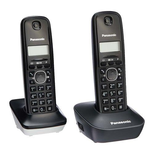 APPAREIL Telephone panasonic sans fil KX-TG1612 TU DOUBLE COMBINIE