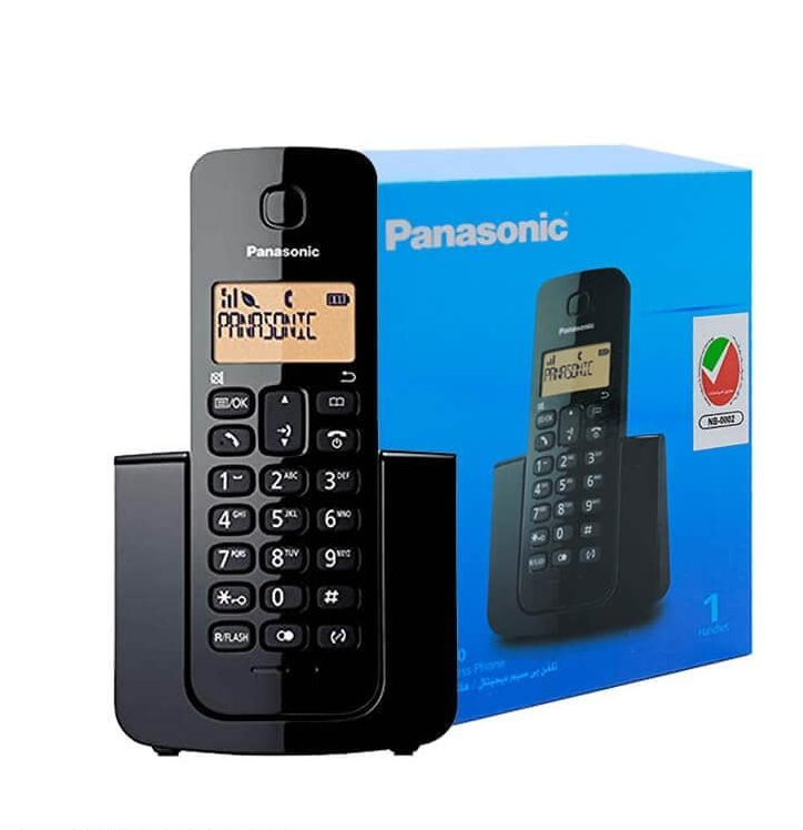 Kit APPAREIL TELEPHONIQUE PANASONIC SANS FIL KX-TGB10AF + KX-1711