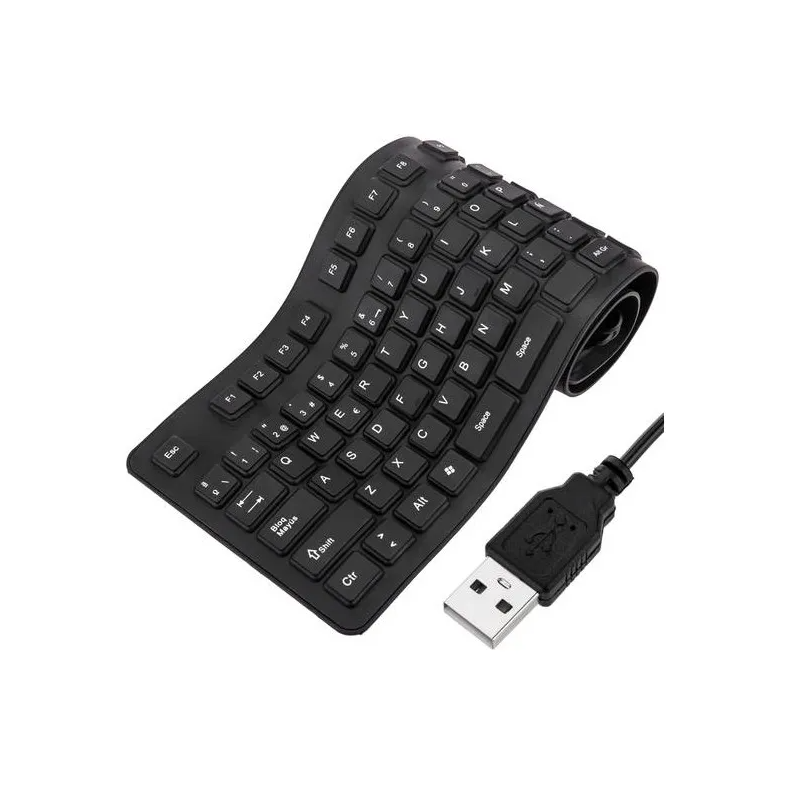 Clavier Flexible Bluetooth B115 (D)