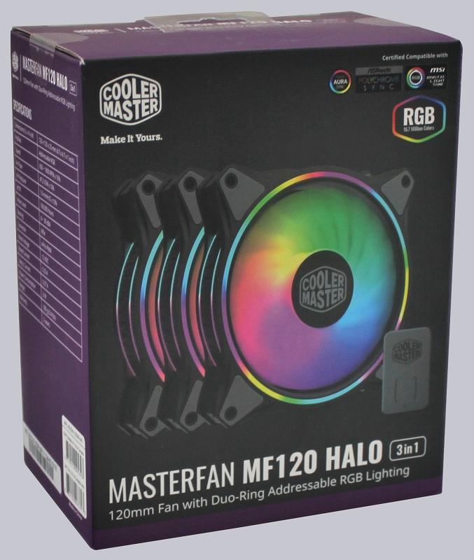 FAN COOLER MASTER MF120 HALO