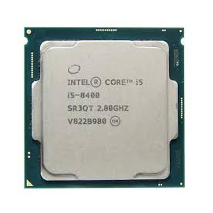 Processeur intel core i5-8400 / 2.80ghz LGA 1151 ( TRAY )