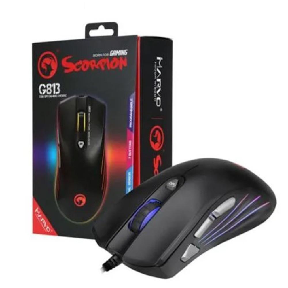 Souris MARVO Scorpion G813 Gaming (Im)