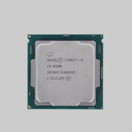 Processeur INTEL COR I3-8100/ 3.60ghz LGA (TRAY)