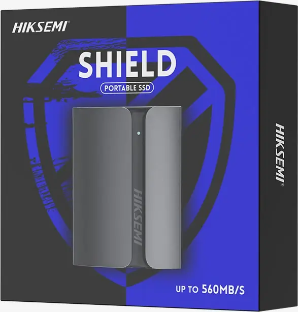 SSD EXTERNE HIKSEMI SHIELD 512GB