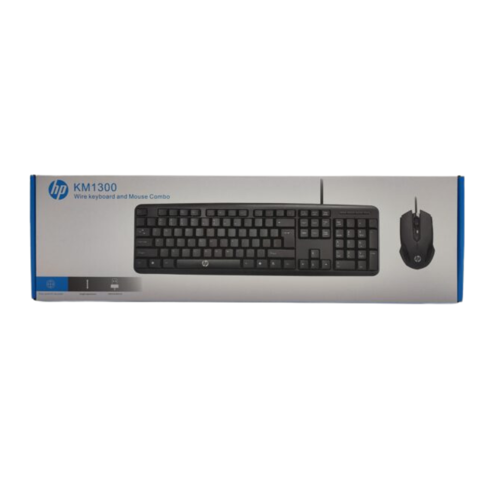 CLAVIER SOURIS HP KM1300