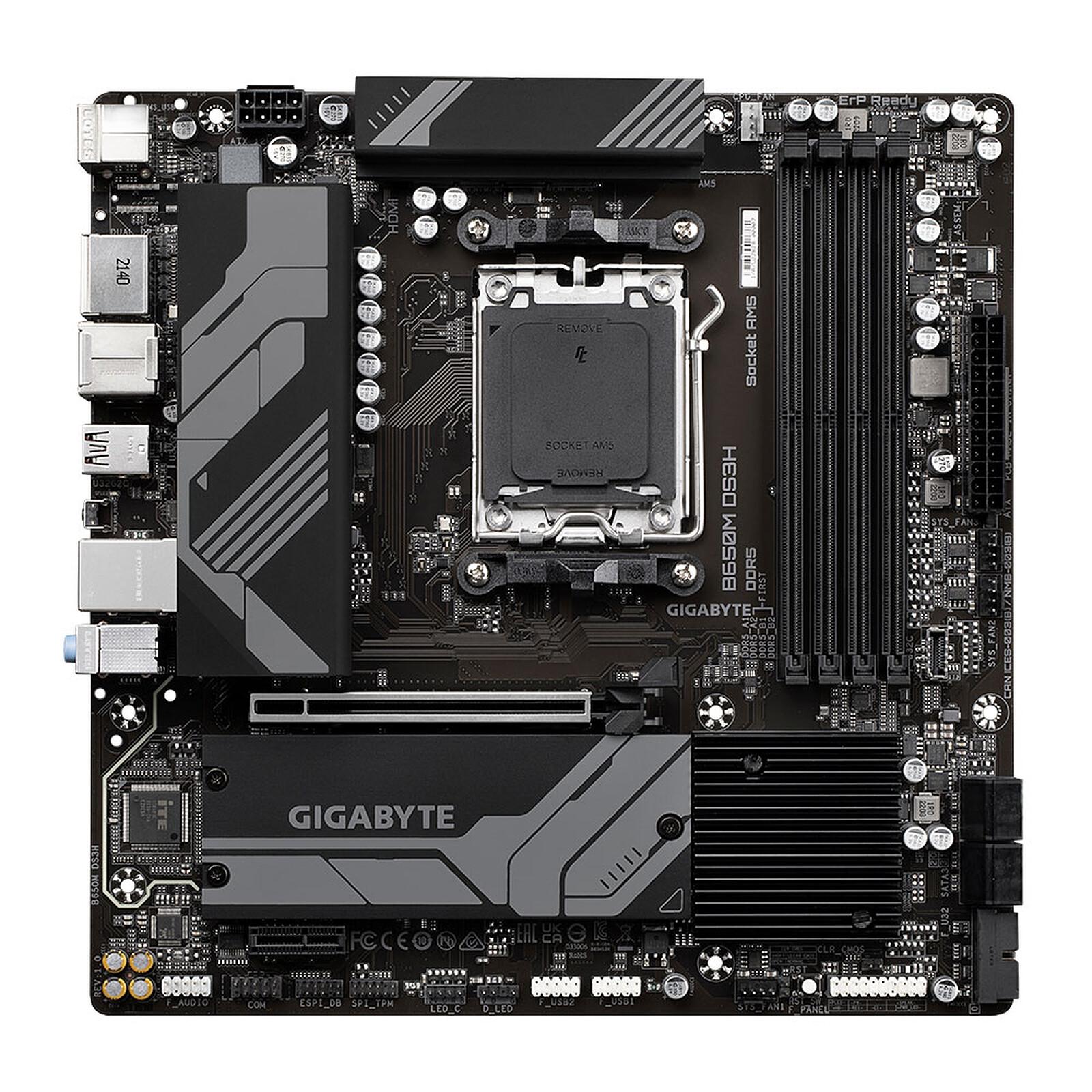 CARTE MERE GIGABYTE B650M DS3H