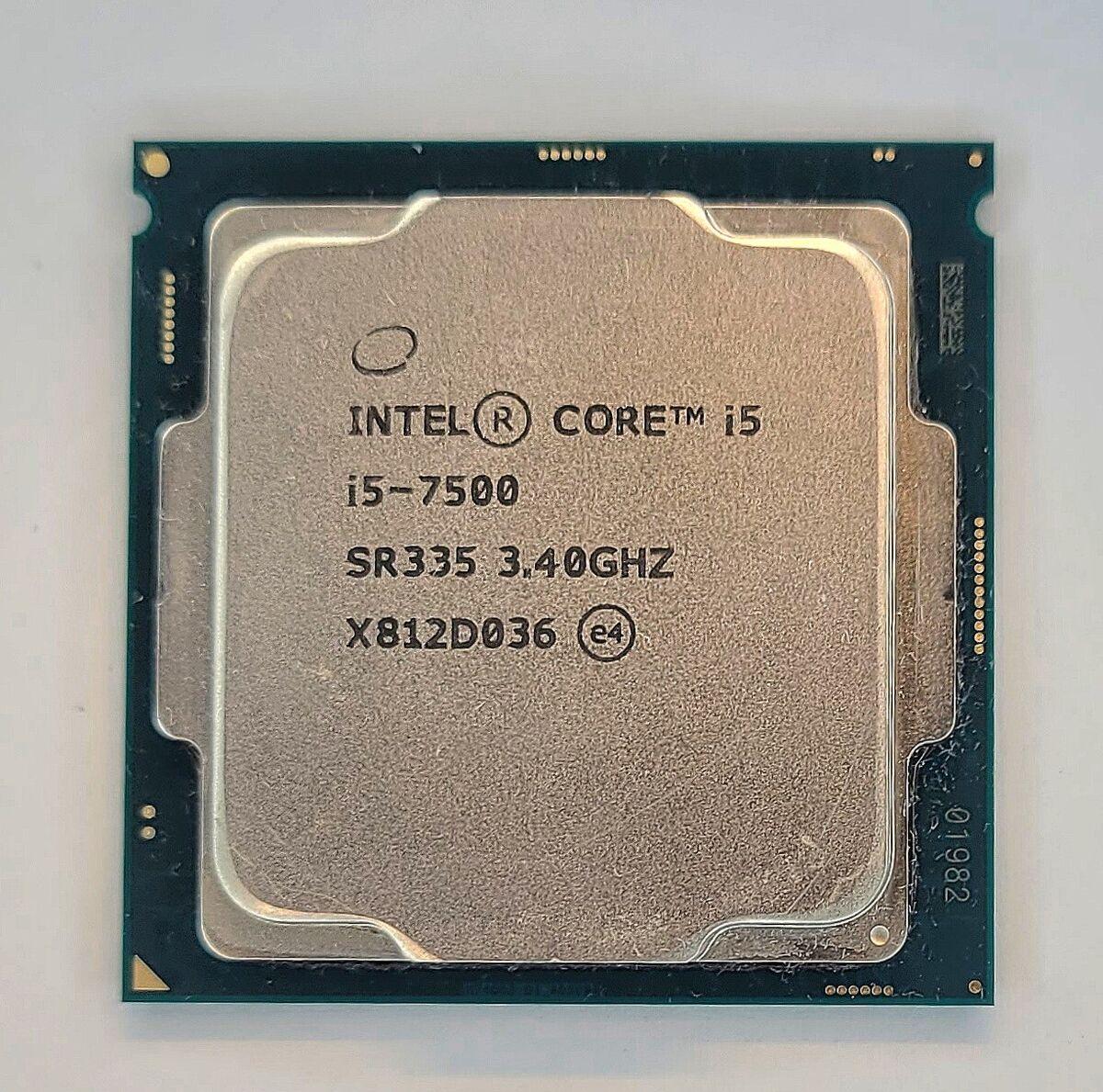PROCESSEUR INTEL I5-7500