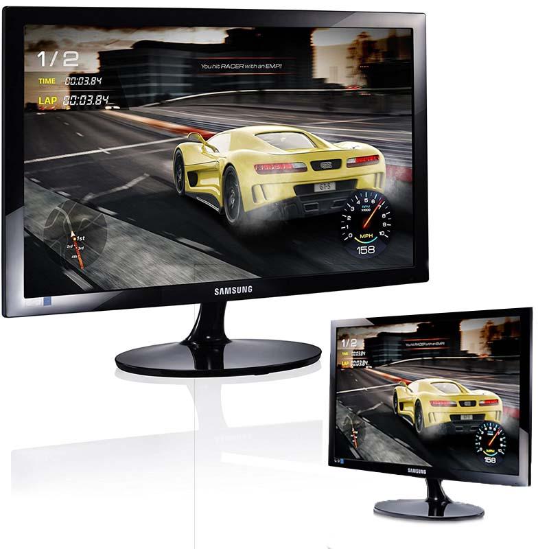 ECRAN LED SAMSUNG TV GAMING LS24D332HS 24" HDMI 75Hz
