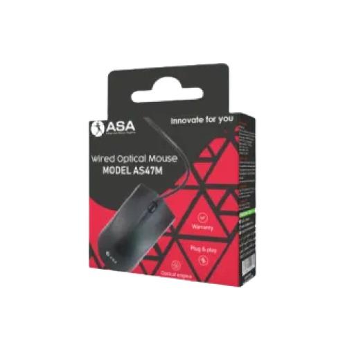 SOURIS USB OPTIQUE ASA A1 C1 B1