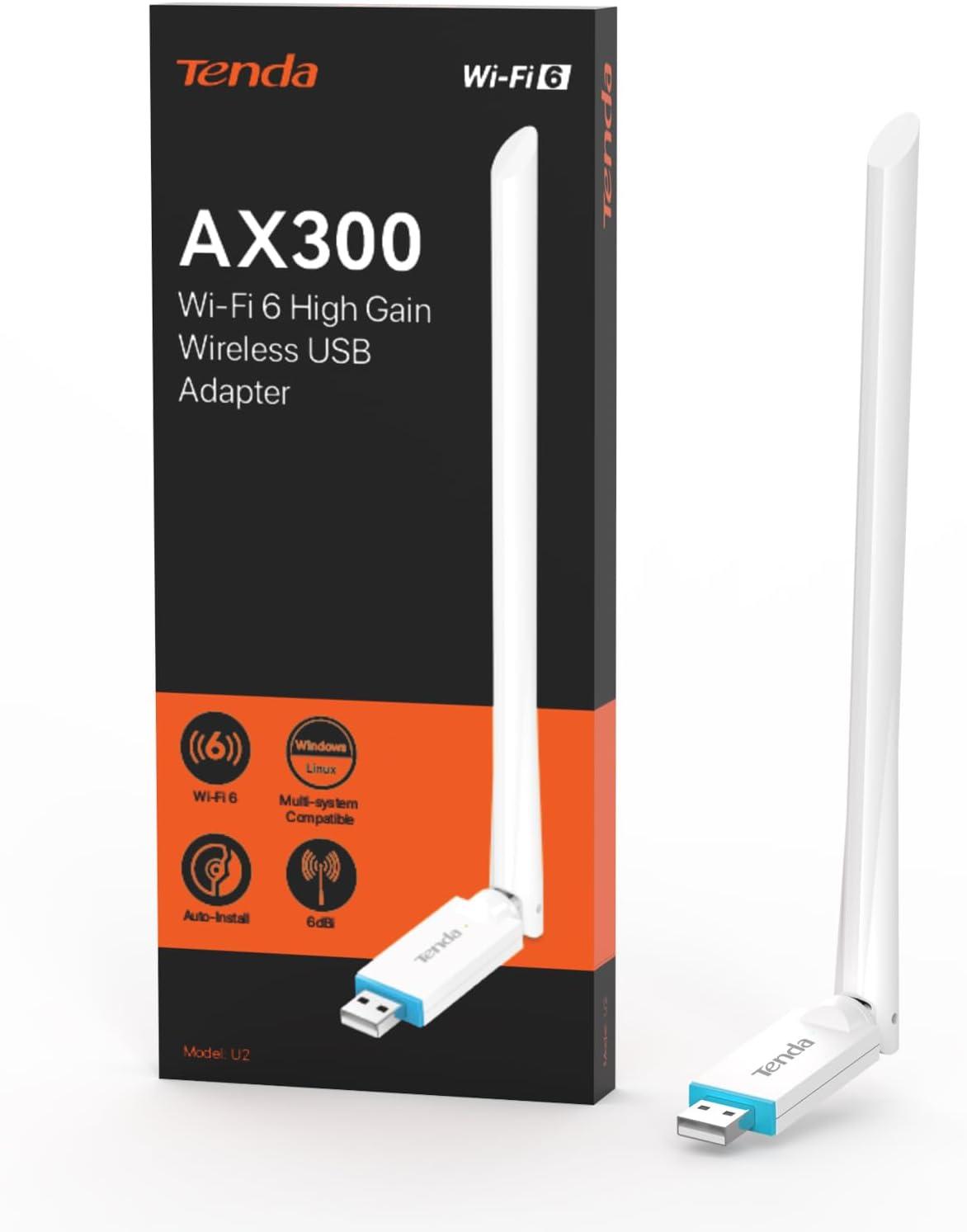 Clé USB Tenda AX300 HIGH GAIN U2