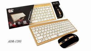 clavier+souris sans fil adr 1203