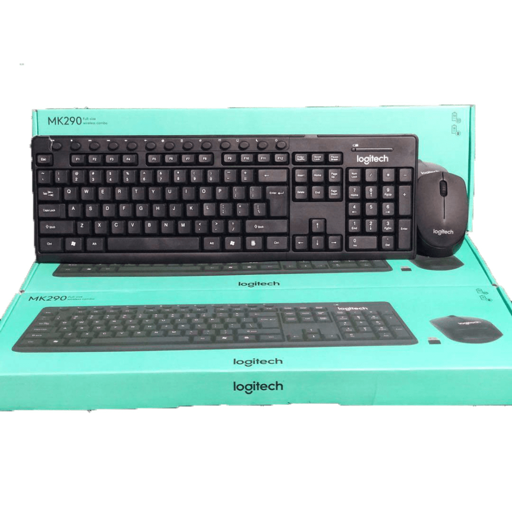 clavier souris sans fil logitech mk290