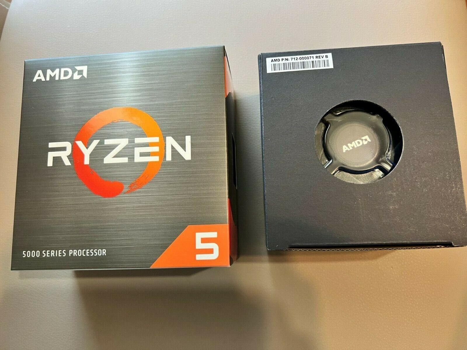 CPU AMD RYZEN 7 5700G BOX (3.8 GHz / 4.6 GHz)