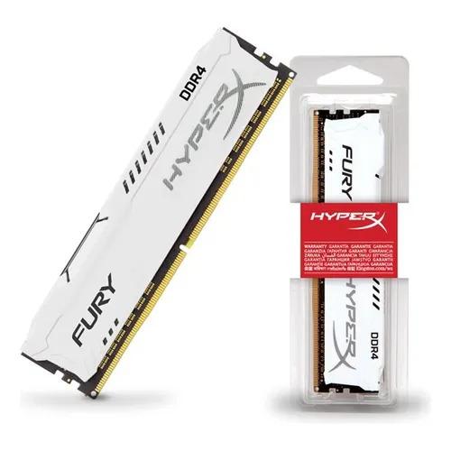 RAM HyperX FURY WHITE 8GB DDR4 3600MHz CL17