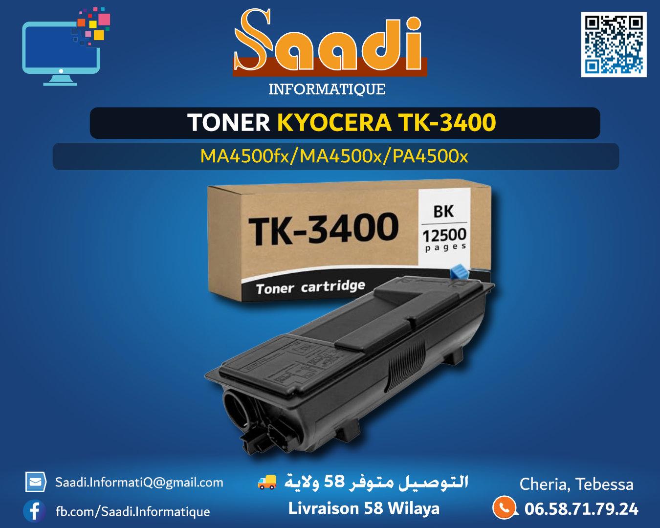 TONER KYOCERA TK-3400