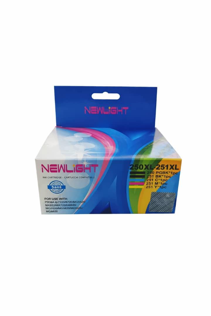 Cartouche Canon 250XL/251XL MX922 NEWLIGHT