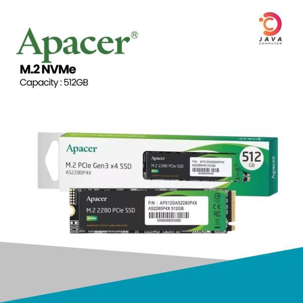 Nvme M.2 Gen3x4 SSD APACER 512