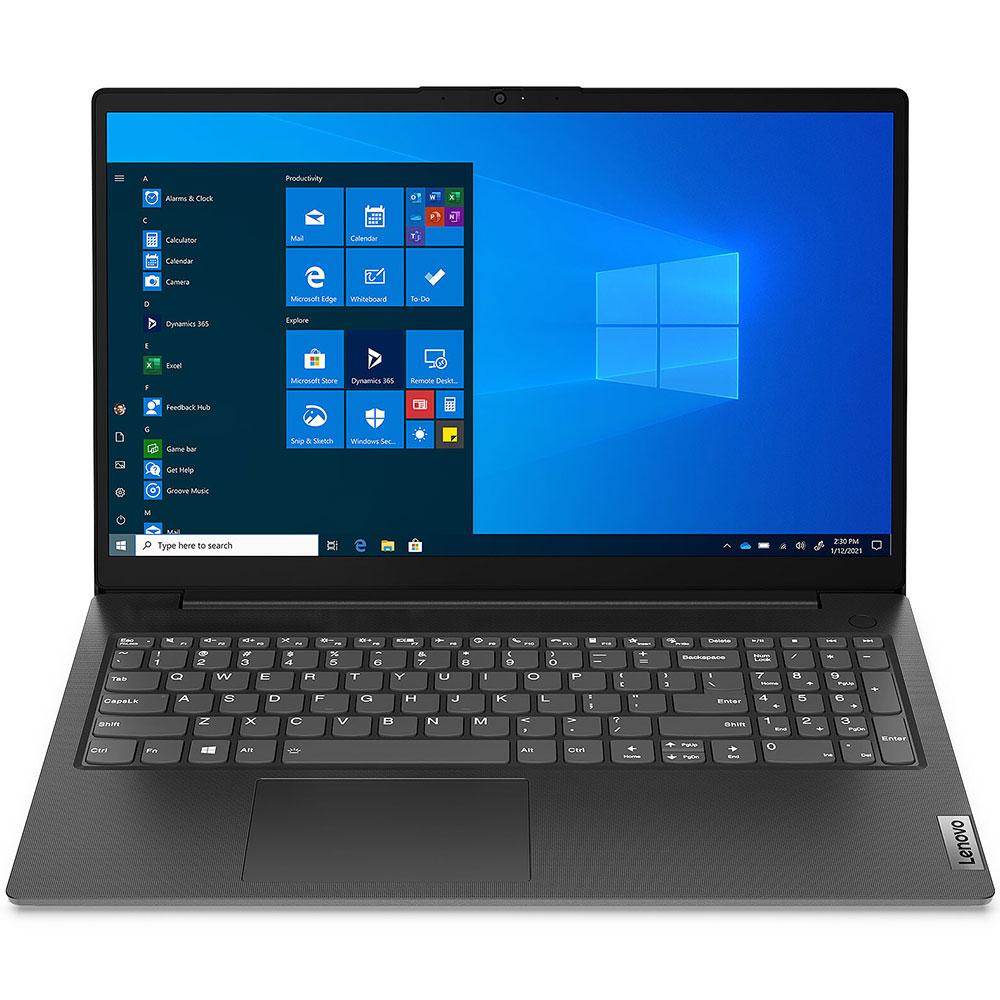 LAPTOP LENOVO V15- G2 CELERON N4500/RAM 8GB/SSD 256GB/ECRAN 15.6"HD LED /NOIR