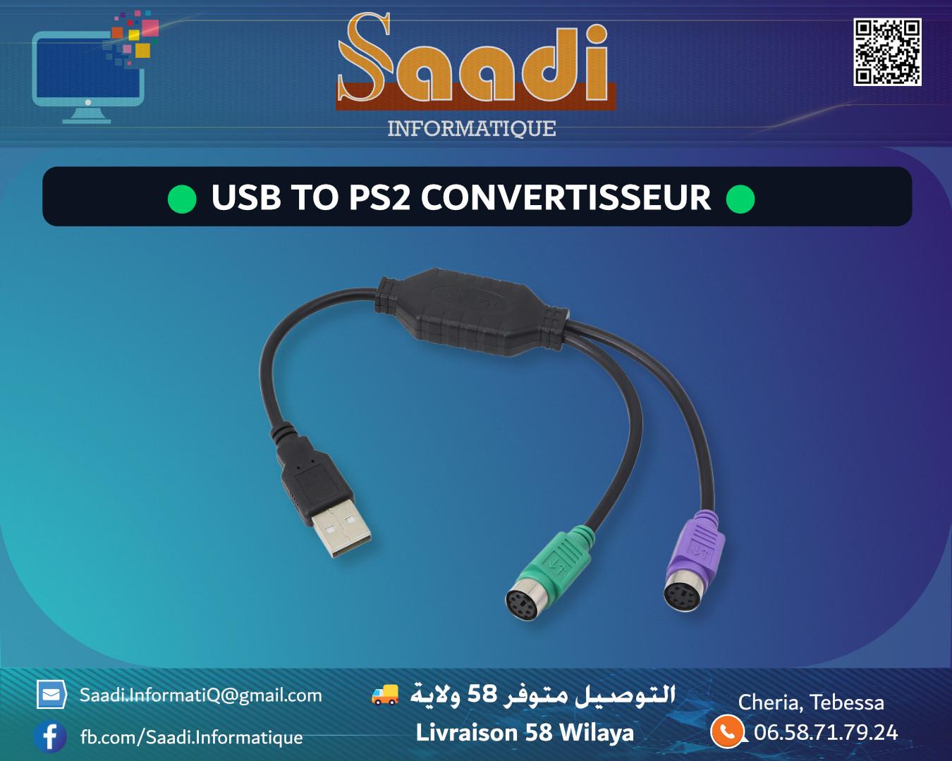 USB TO PS2 CONVERTISSEUR