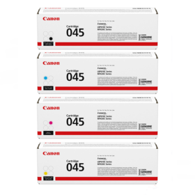 PACK TONER CANON 045 ( Canon Laser Couleur 611/631/633 ) FORCE PRINT