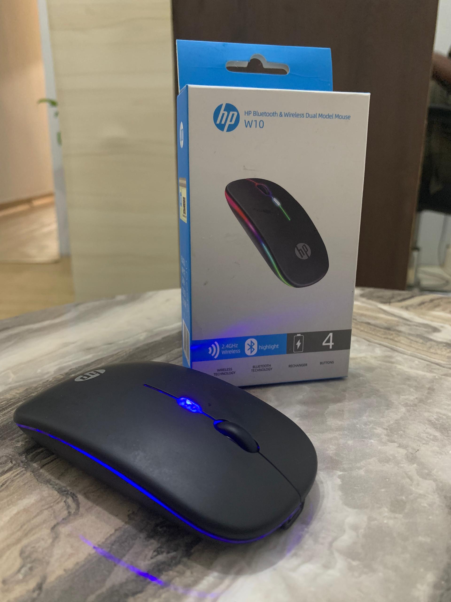 W10 SOURIS SANS FIL RECHARGABLE HP/DELL/ASUS/LOGITECH/LENOVO