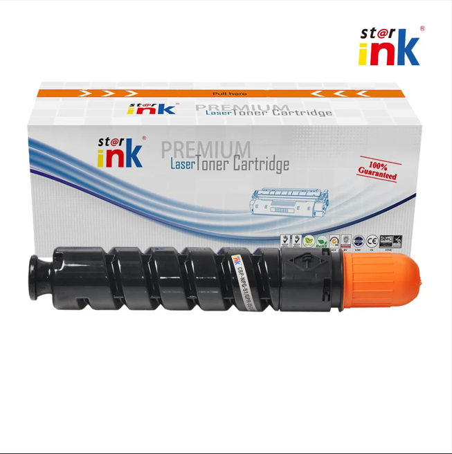 TONER INK MASTER C-NPG-51/GPR-35/C-EXV33/14.6K-BK BLACK