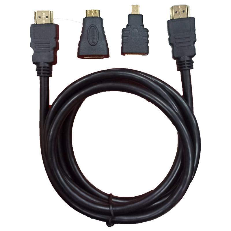 CABLE HDMI 3IN1