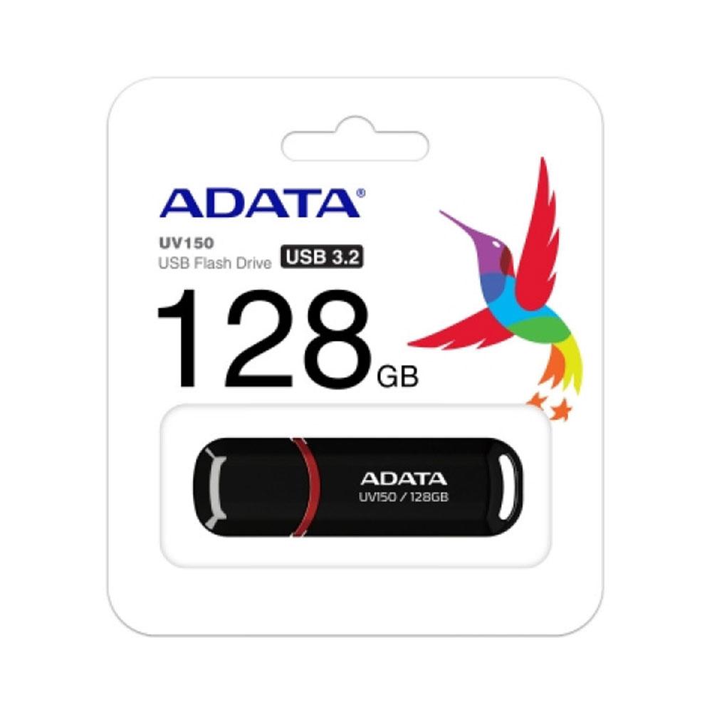 FLASH DISK ADATA USB 3.2 UV150 BLACK 128 G