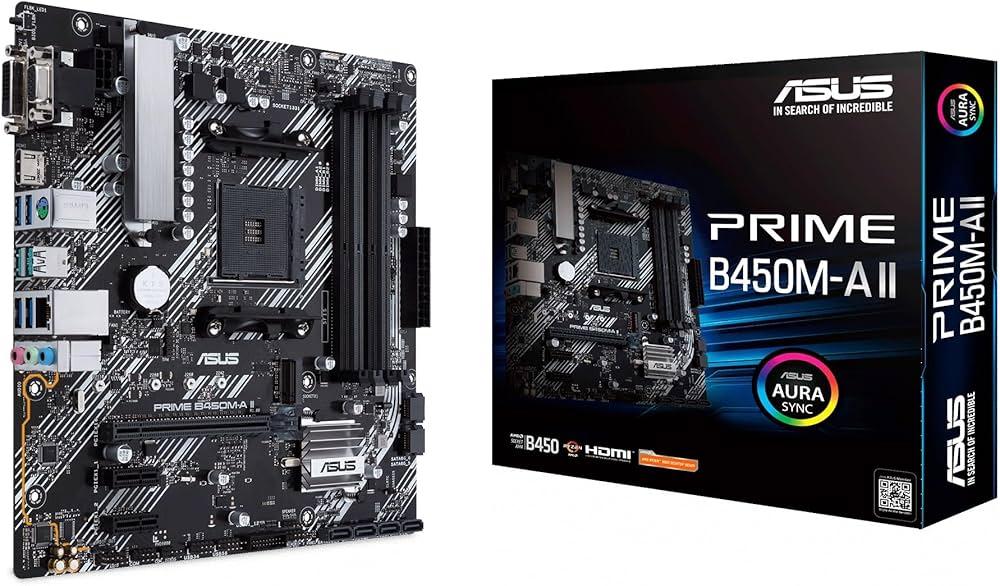 CARTE MERE ASUS PRIME B450M-A II