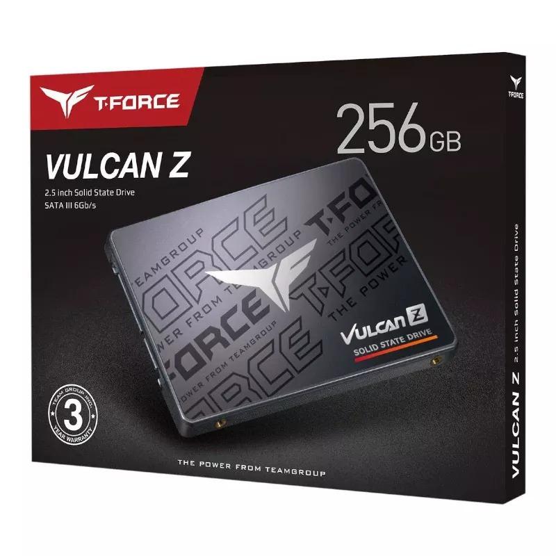 SSD sata 256GB T-Force Vulcan Z TeamGroup
