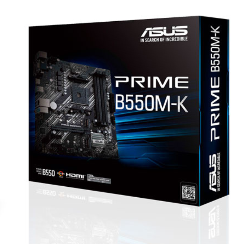 CARTE MERE ASUS PRIME B550M-K