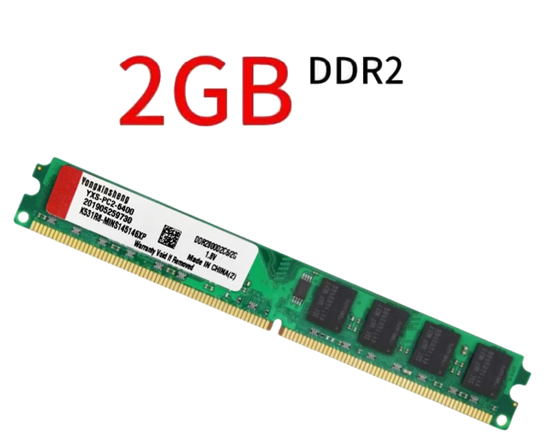 RAM DDR2 2 GB DESKTOP